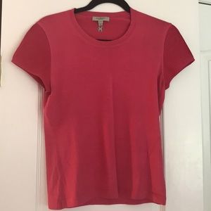 Women’s Burberry pink top